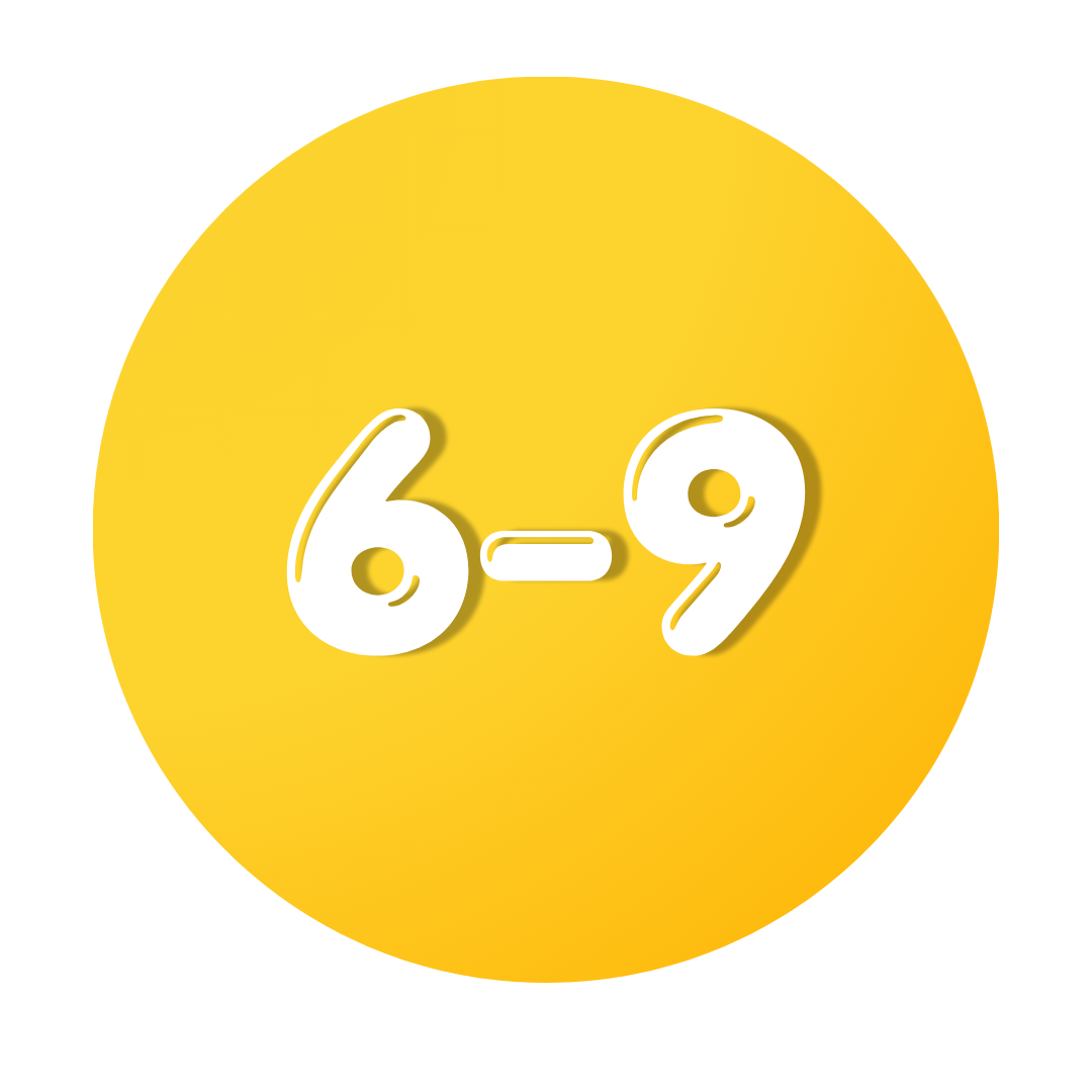 6 a 9 Años