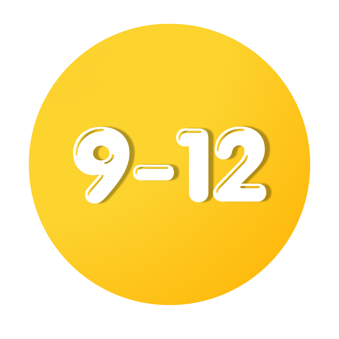 9 a 12 Años