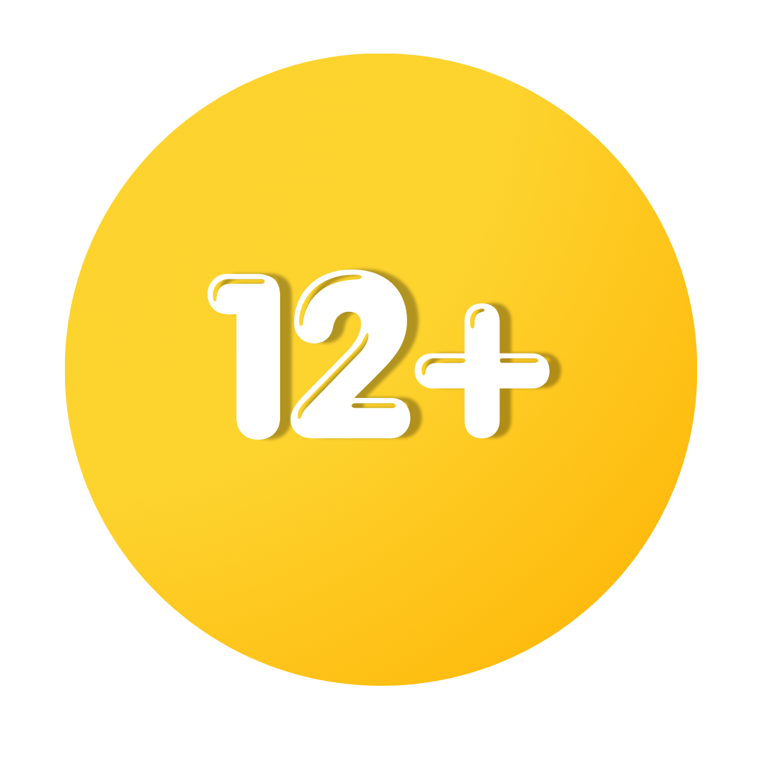 12+ años