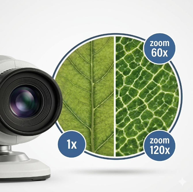 Microscopio Portatil