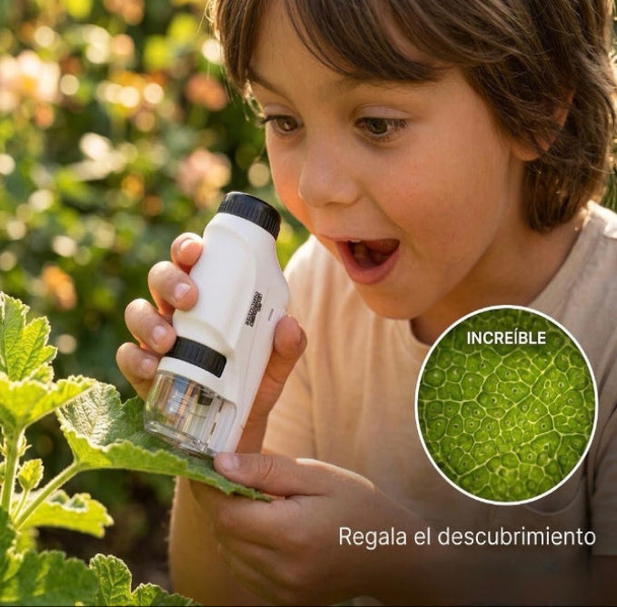 Microscopio Portatil